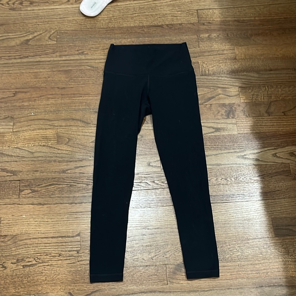 black TnAction leggings (will be lint rolled before shipped)